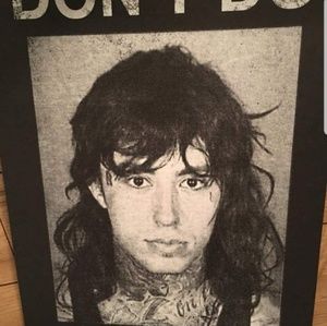 Ronnie Radke signed poster